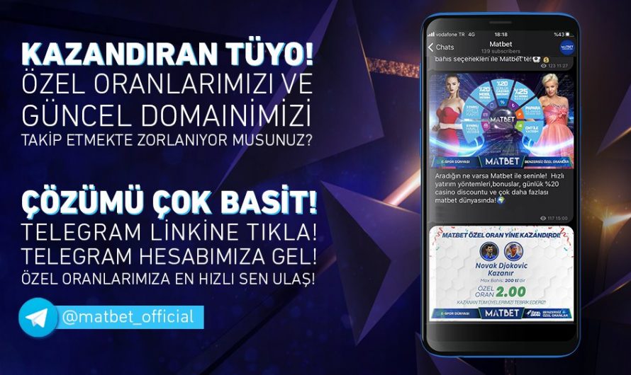 Matbet Giriş