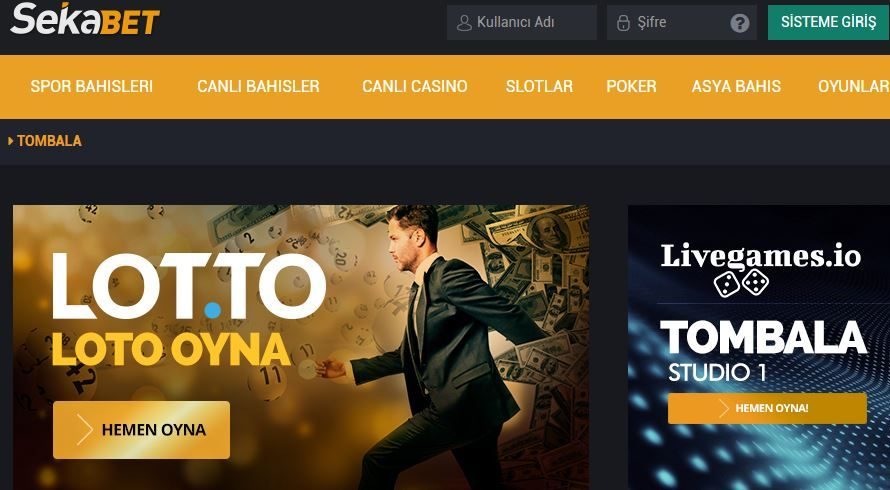 Sekabet Giriş
