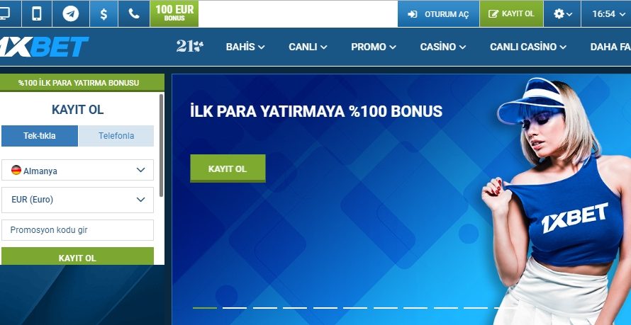 1xBet Giriş