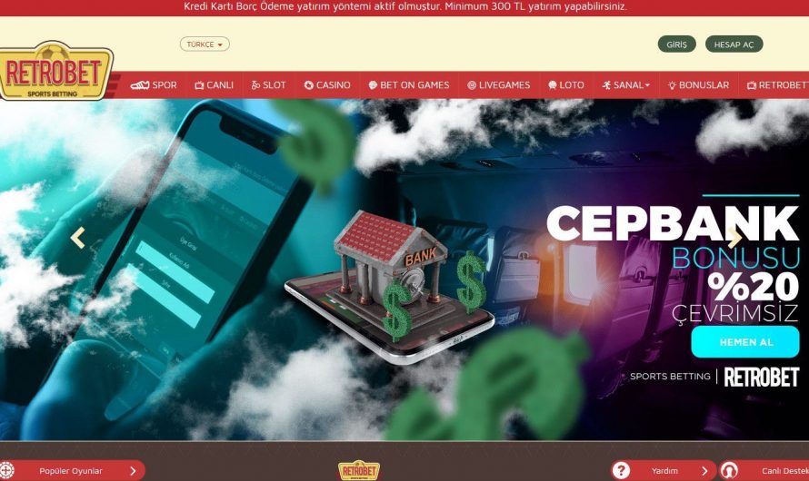 Retrobet Giriş