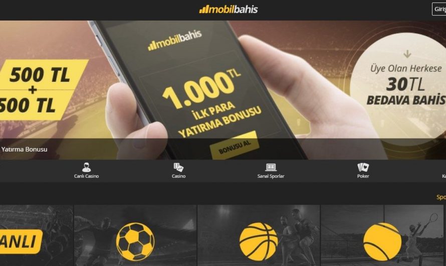 Mobilbahis Giriş