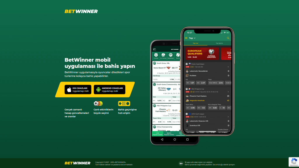Betwinner Bet Şirketi