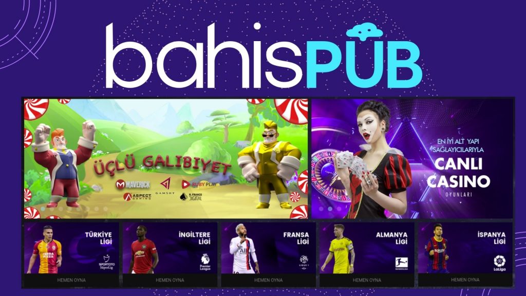 Bahispub yeni giriş adresi