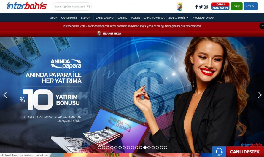 Interbahis Hakkında