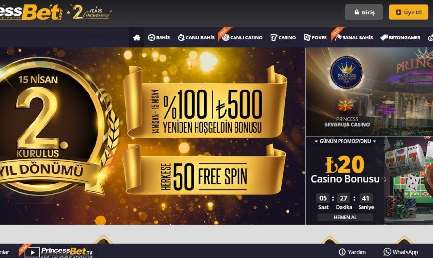 Princessbet Hakkında