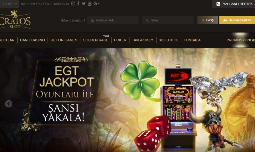 Cratosslot Hakkında