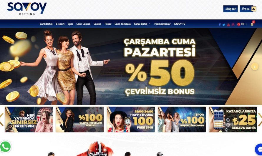 Savoybetting