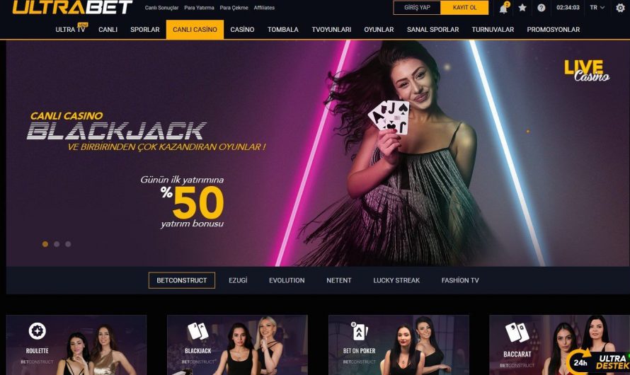 Ultrabet Hakkında