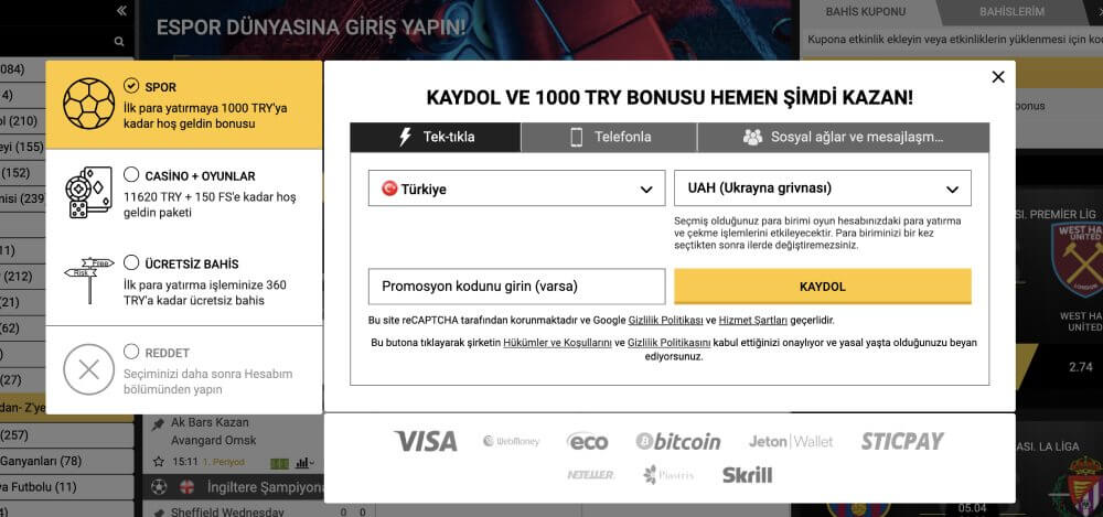 Betandyou Betandyou Bonus Programı