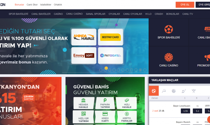 Betkanyon Hakkında
