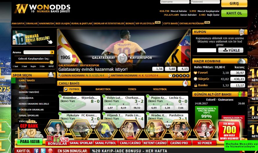 Wonodds Hakkında