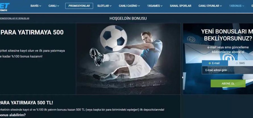 1xBet Lübnan