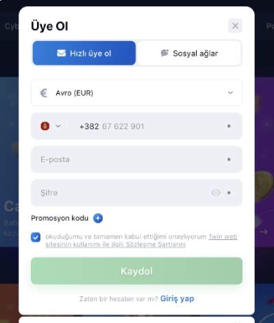 1win, giriş işleminden sonra karşılaşacağınız oyun kategorisi;