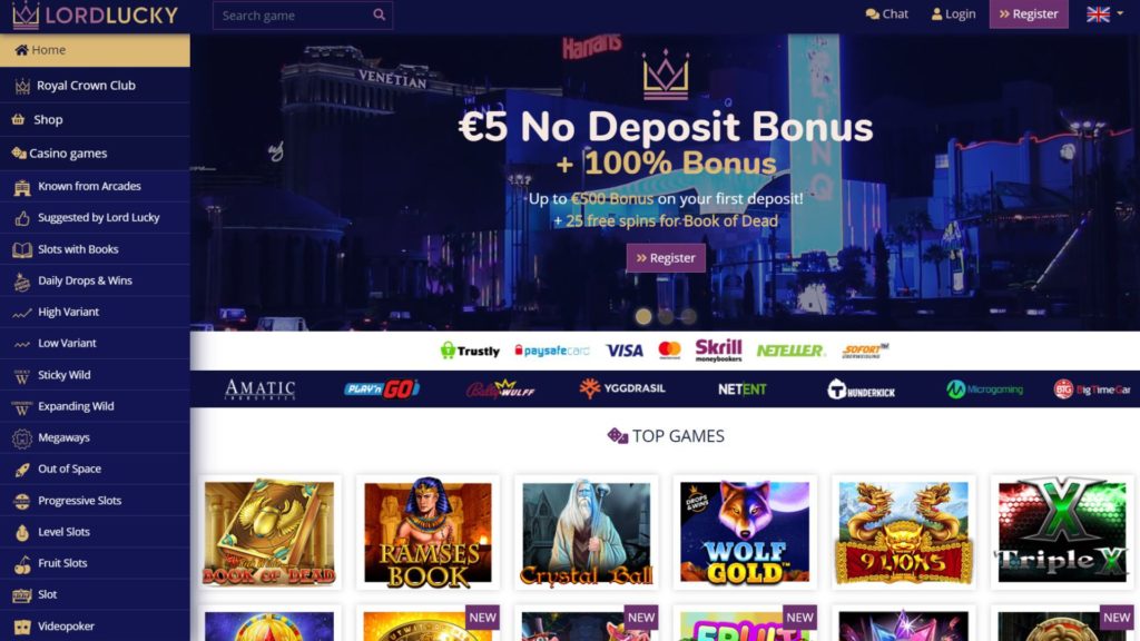 Lord Casino İncelemesi: Kalite ve Erişilebilirlik