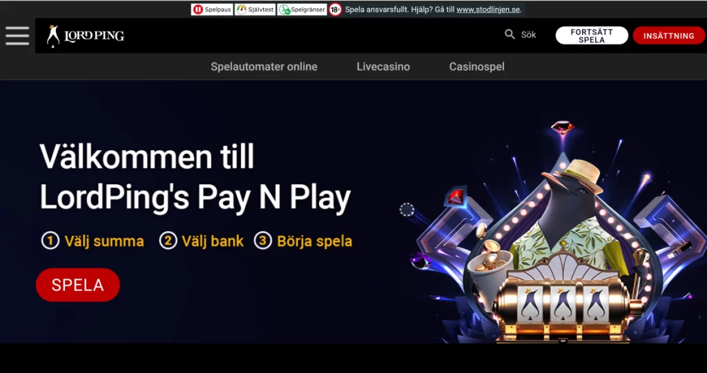 Lord Casino'da Nasıl Oyun Oynanır?